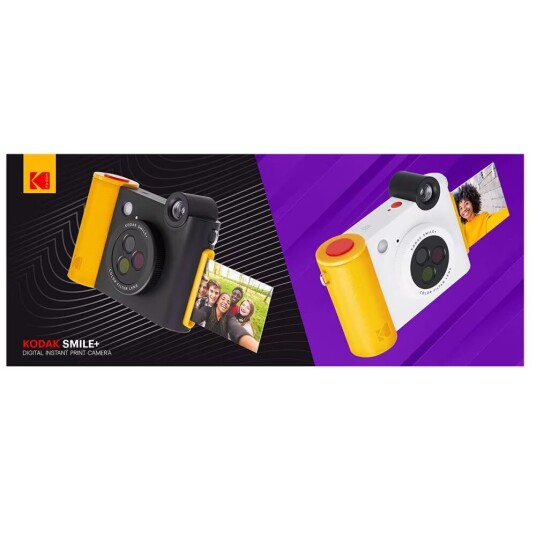 Kodak Smile+ Instant Print Camera, 2X3"", Rosa