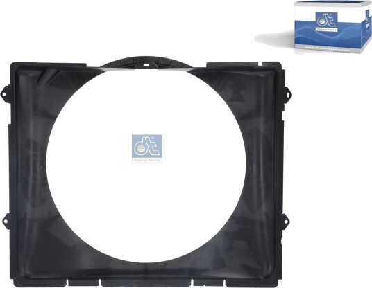 DT Spare Parts 1.00860 Ventilatordeksel