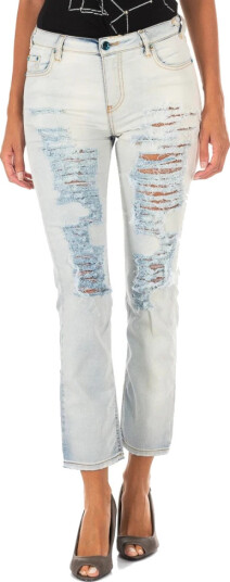 MET Dame Jeans Blå W29,