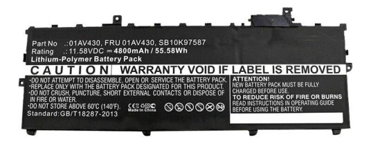 CoreParts batteri til bærbar PC - Li-pol - 4800 mAh - 55.6 Wh (MBXLE-BA0145) CoreParts batteri til bærbar PC - Li-pol - 4800 mAh - 55.6 Wh (MBXLE-BA0145)