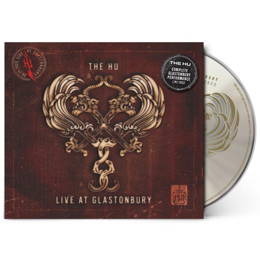 The Hu Live At Glastonbury CD The Hu Live At Glastonbury CD