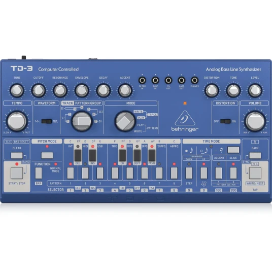 Behringer Td-3-Bu Analog Bass Line Synthesizer Behringer Td-3-Bu Analog Bass Line Synthesizer