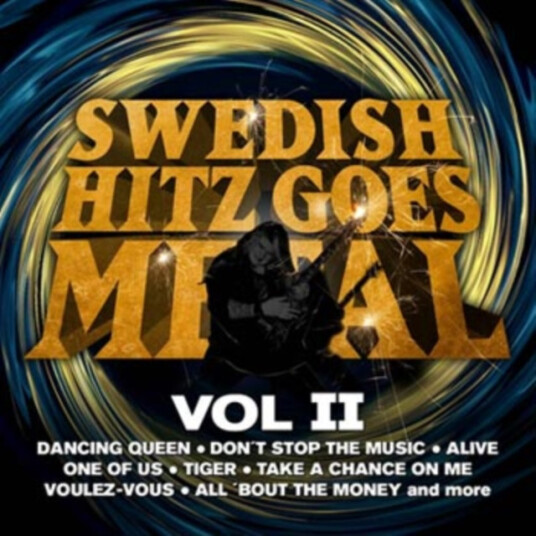 Diverse Artister Swedish Hitz Goes Metal Vol II CD