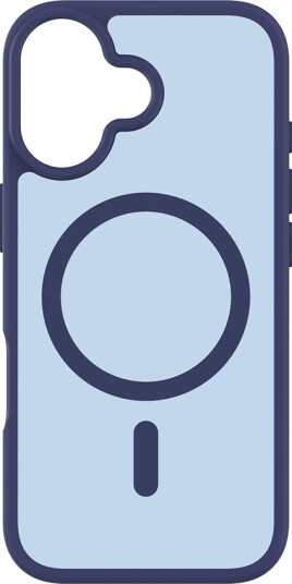 Key Frosted MagSafe Case iPhone 17 Blå