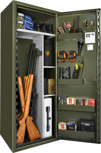Scandinavian Safe SP88E Pistolsafe med kodelås Grønn Scandinavian Safe SP88E Pistolsafe med kodelås Grønn