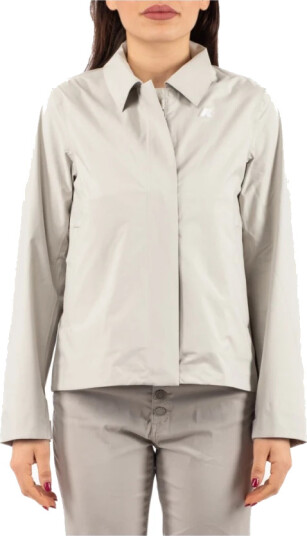 K Way Dame Jakker Beige 2XL, K Way Dame Jakker Beige 2XL,