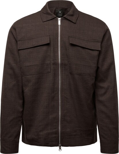 Clean Cut Copenhagen Sigurd Structured Jacket BROWN 3XL Clean Cut Copenhagen Sigurd Structured Jacket BROWN 3XL