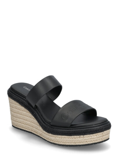 Calvin Klein Wedge Sandal 50 - He - Black - 40
