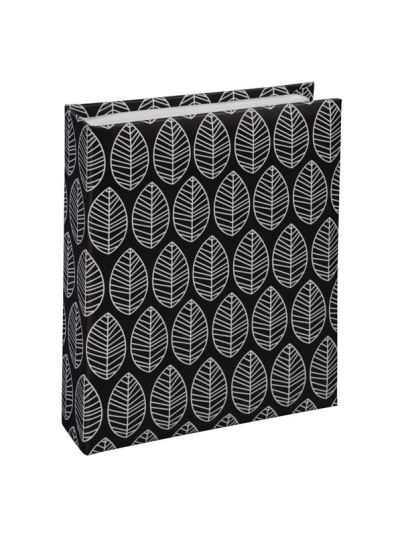 Hama "La Fleur" Mini Slip-in Album for 40 photos with a size of 10x15 cm black Hama "La Fleur" Mini Slip-in Album for 40 photos with a size of 10x15 cm black
