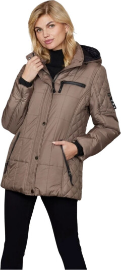 Junge Dame Jakker Grå 6XL, Junge Dame Jakker Grå 6XL,