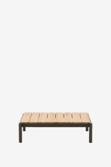 Kave Home Utendørs salongbord sorells Brun Kave Home Utendørs salongbord sorells Brun
