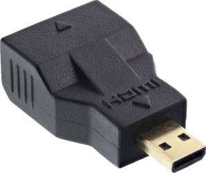 Inline 17690C Micro Hdmi D Plugg Hdmi D Sort