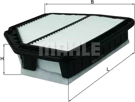 Luftfilter MAHLE ORIGINAL LX 3298