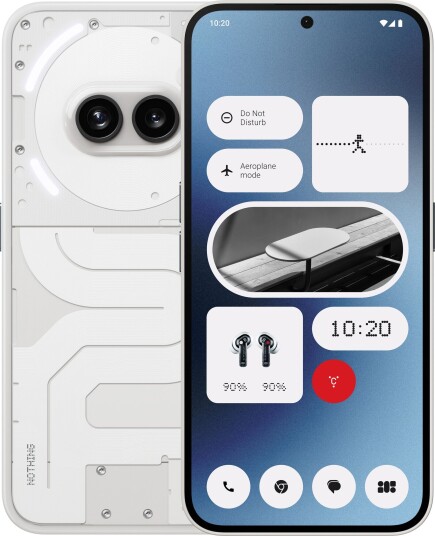 Nothing Phone 2a 5G 12GB/256GB Hvit Nothing Phone 2a 5G 12GB/256GB Hvit