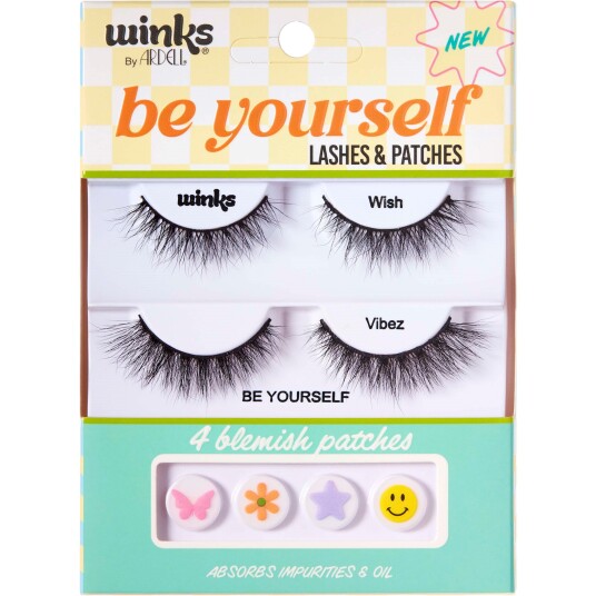 Ardell Winks Be Yourself Wish + Vibes & Patches Ardell Winks Be Yourself Wish + Vibes & Patches