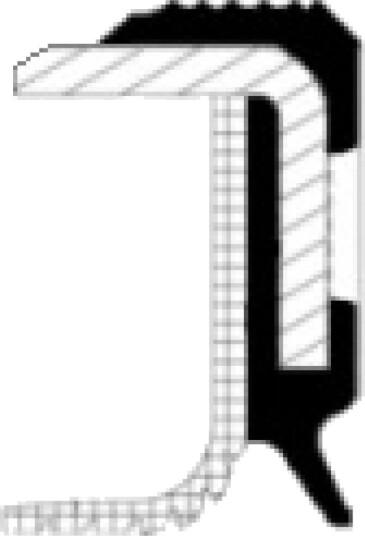 Simring, veivaksel CORTECO 49124364