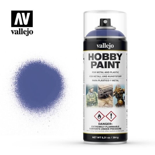 Vallejo Hobby Paint Ultramarine Blue 400ml