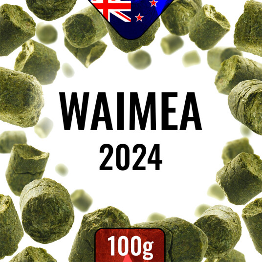 Humle Waimea 2024 100g 15,4% AA Nitrogenpakket