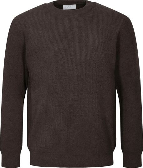 NN.07 Danny 6429 Sweater Brown L NN.07 Danny 6429 Sweater Brown L