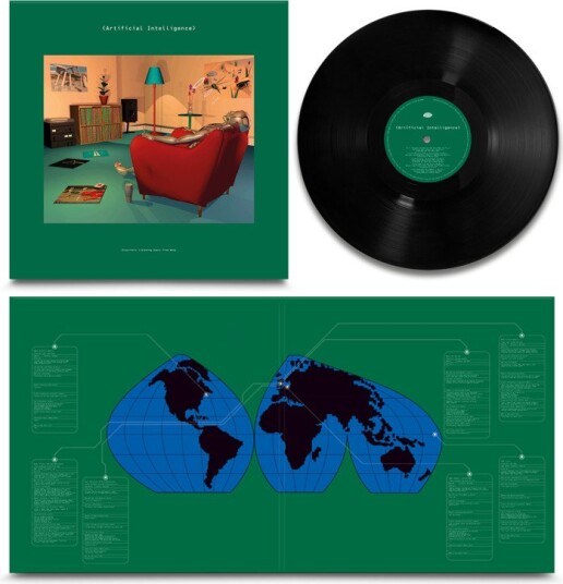 Diverse Electronica Artificial Intelligence Uk Vinyl Diverse Electronica Artificial Intelligence Uk Vinyl