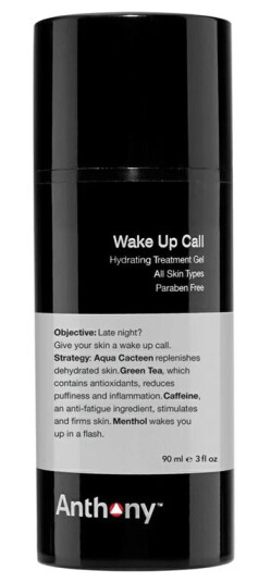 Anthony Wake Up Call Fuktighetsgivende Ansiktskrem med AHA 90 ml