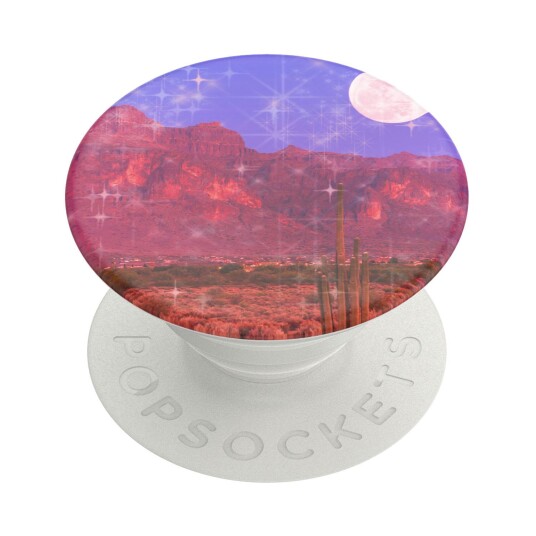 Popsockets Canyon Mirage Avtagbart Grip med stativfunksjon
