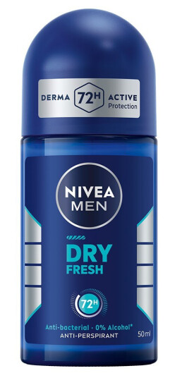 NIVEA MEN Dry Fresh Roll On 50 ml