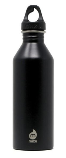 Mizu - M8 drikkeflaske 75 cl svart