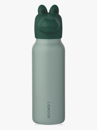 Liewood Falk Vannflaske Krokodille 350 Ml Peppermint/garden Green Liewood Falk Vannflaske Krokodille 350 Ml Peppermint/garden Green