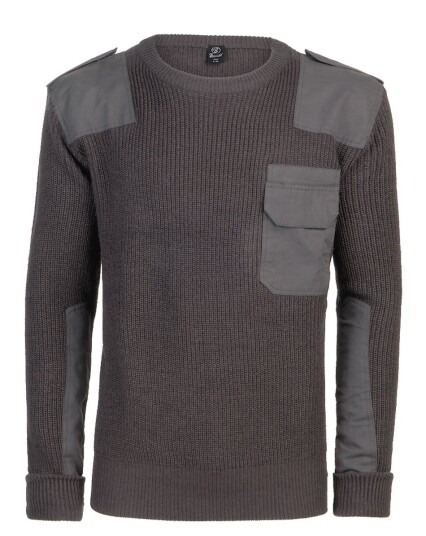 Brandit BW Pullover Jumper Grå