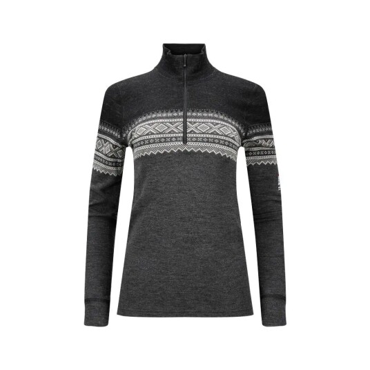 Aclima Women's DesignWool Marius Mockneck L, Norefjell