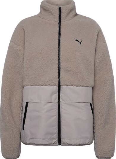 PUMA Hybrid Re:fibre Sherpa Jacket M Grey XL PUMA Hybrid Re:fibre Sherpa Jacket M Grey XL