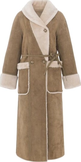 Urbancode Dame Frakker Beige XS,
