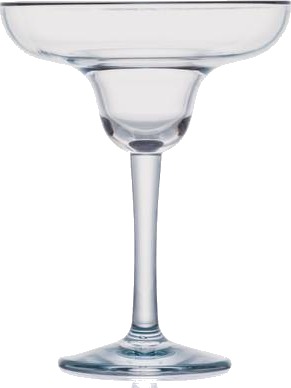 STRAHL Margarita-glass (355ml) i Hardplast (polykarbonat) 1 stk