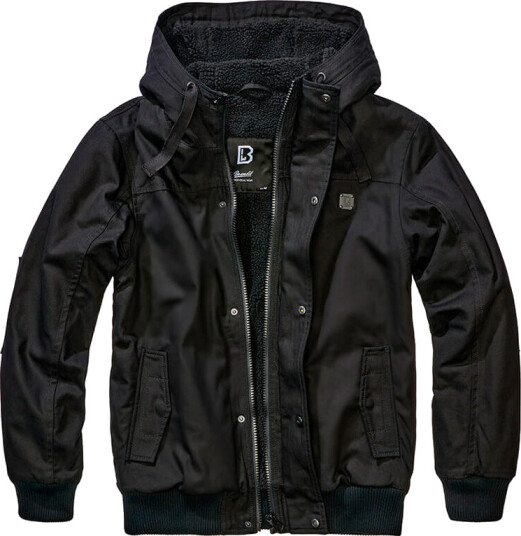 Brandit Essential Jacket Svart Brandit Essential Jacket Svart