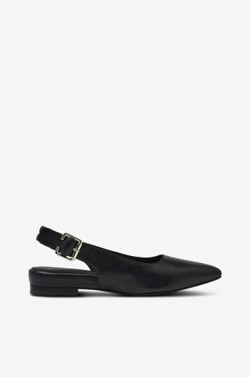 Copenhagen Shoes Slingbackser Is It Love Svart