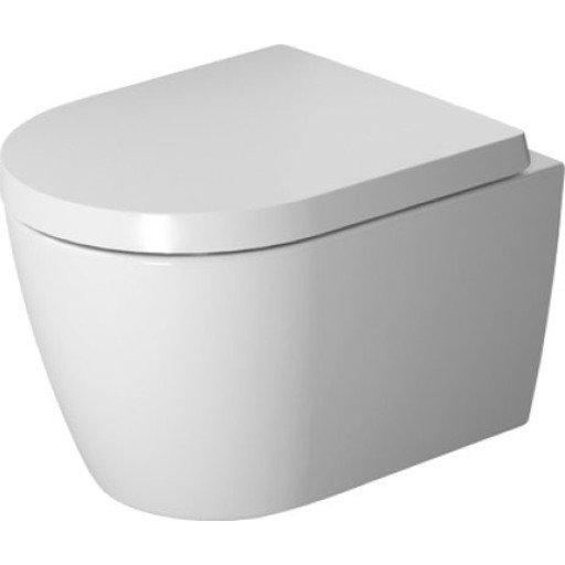 Duravit ME By Starck Compact toalett 370x480 mm. Hvit Matt