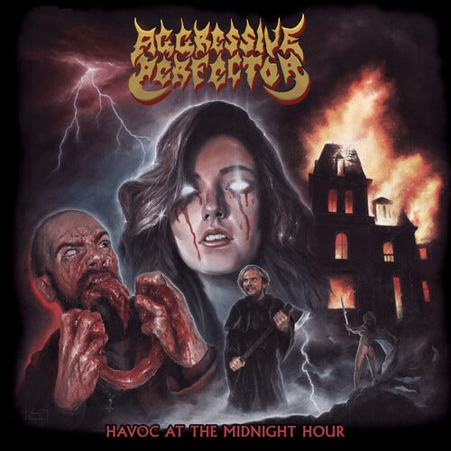 Aggressive Perfector  Havoc At The Midnight Hour  LP/Vinyl