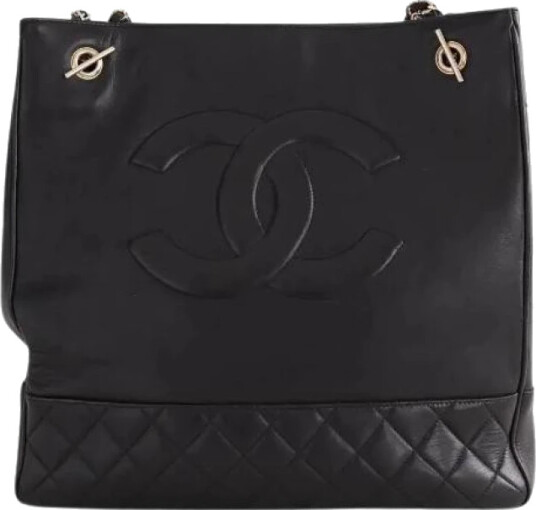 Chanel Vintage Dame Svart