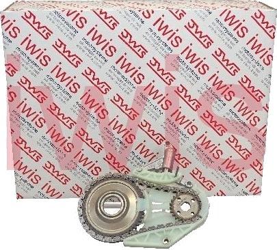 Kjedesett, oljepumpemotor iwis Motorsysteme 59800Set