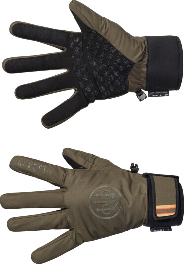 Beretta Waterproof Gloves Green Moss