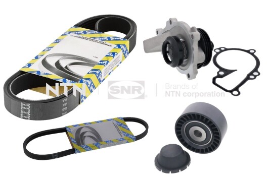 Kileremsett med vannpumpe SNR KAP859.490 Kileremsett med vannpumpe SNR KAP859.490