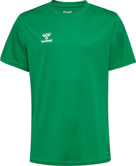 Hummel T-skjorte - Hml Essential Jersey - Jelly Bean - Hummel Teamsport - 10 år (140) - T-skjorte - Grønn