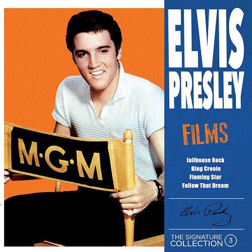 MediaTronixs Elvis Presley : Films CD (2016) Pre-Owned