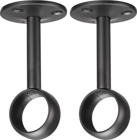 To skapstenger Rustfritt stål 32mm Svart
