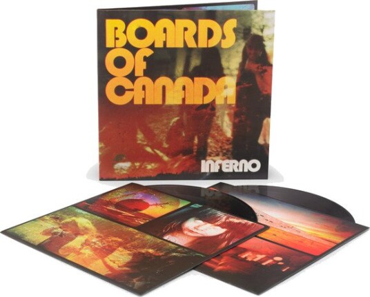 Boards Of Canada Inferno Uk Vinyl