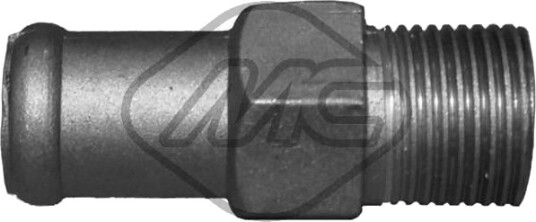 Radiatorslange Metalcaucho 03126