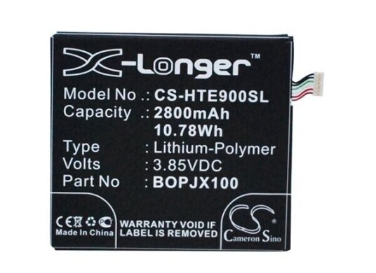 HTC Desire E9 batteri (2800 mAh 3.85 V) HTC Desire E9 batteri (2800 mAh 3.85 V)