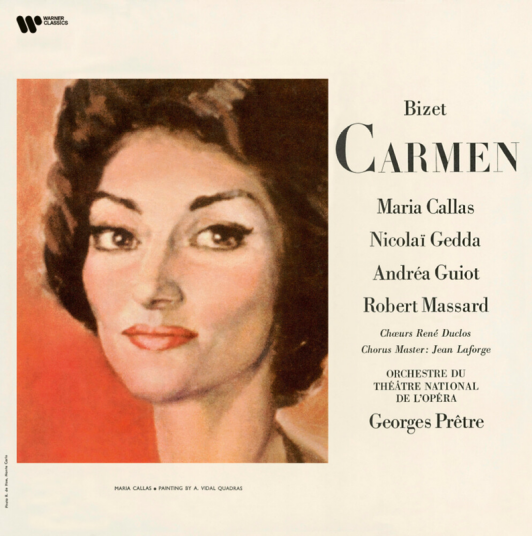 Maria Callas Bizet: Carmen LP/Vinyl
