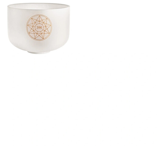 Meinl Sonic En. Solcsb10-396 Solfeggio Crystal Singing Bowl 10, Ut 396 Hz, G4